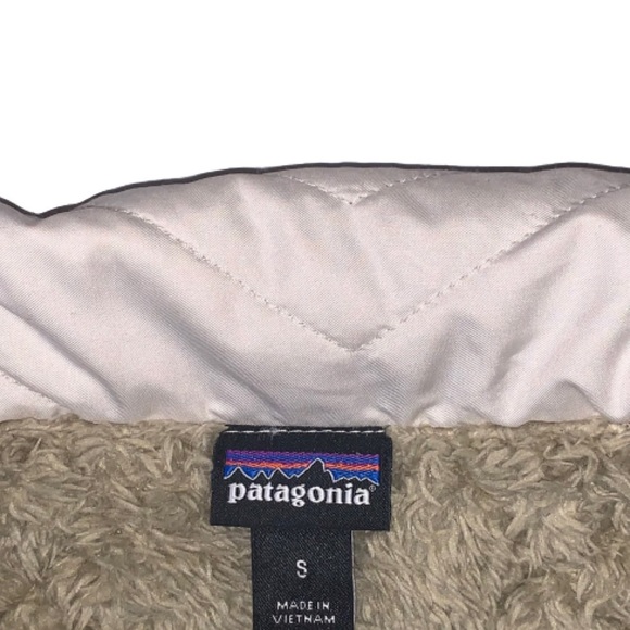 Women’s Patagonia Los Gatos Jacket Coat Quilted Fleece - Picture 3 of 14